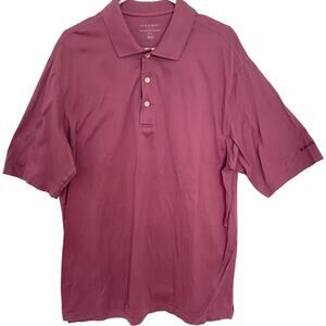 Lyle & Scott Polo Shirt Mens Size XXL 2XL Golf Scottish big & tall golf Scotland